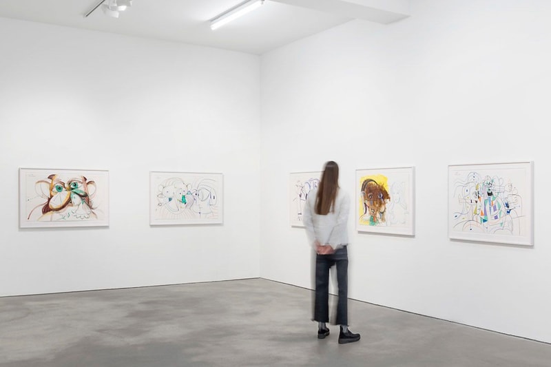 George Condo Linear Expression Sprüth Magers Berlin