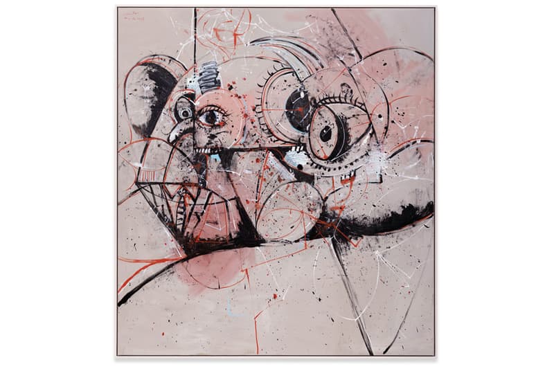 George Condo Linear Expression Sprüth Magers Berlin