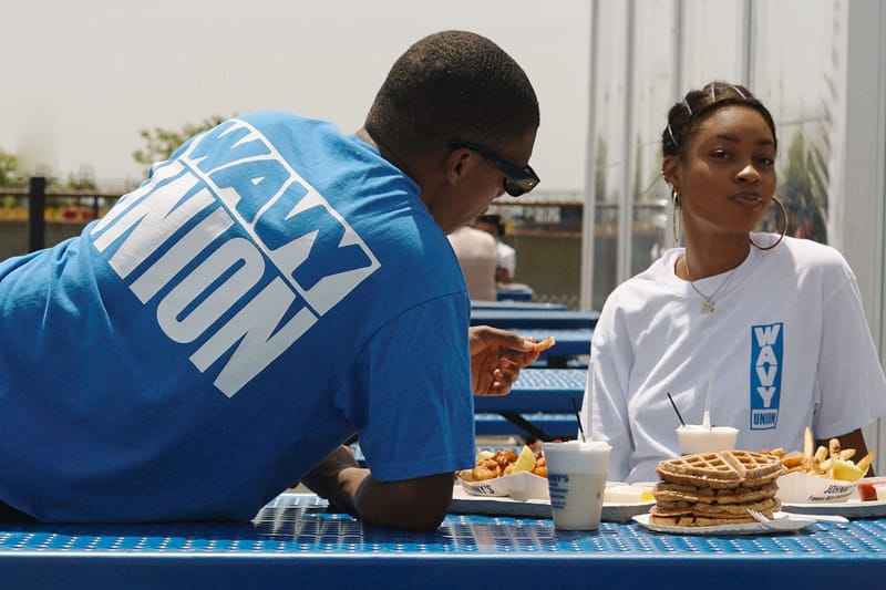 Gastronomical Serves Wavy Waffle Mix with a Union Collaboration