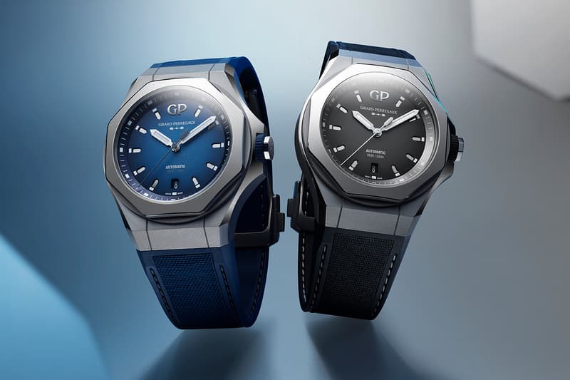 Girard-Perregaux Reinforces Sports Watch Credentials of Classic Laureato