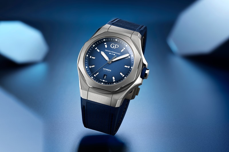 Girard-Perregaux Reinforces Sports Watch Credentials of Classic Laureato