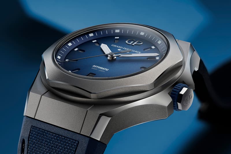 Girard-Perregaux Reinforces Sports Watch Credentials of Classic Laureato