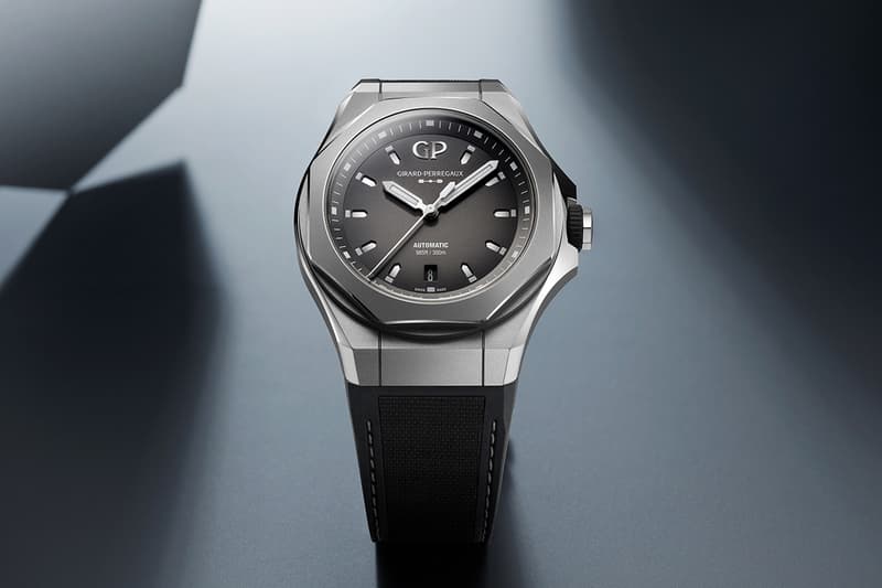 Girard-Perregaux Reinforces Sports Watch Credentials of Classic Laureato