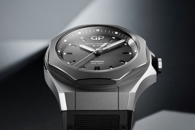 Girard-Perregaux Reinforces Sports Watch Credentials of Classic Laureato