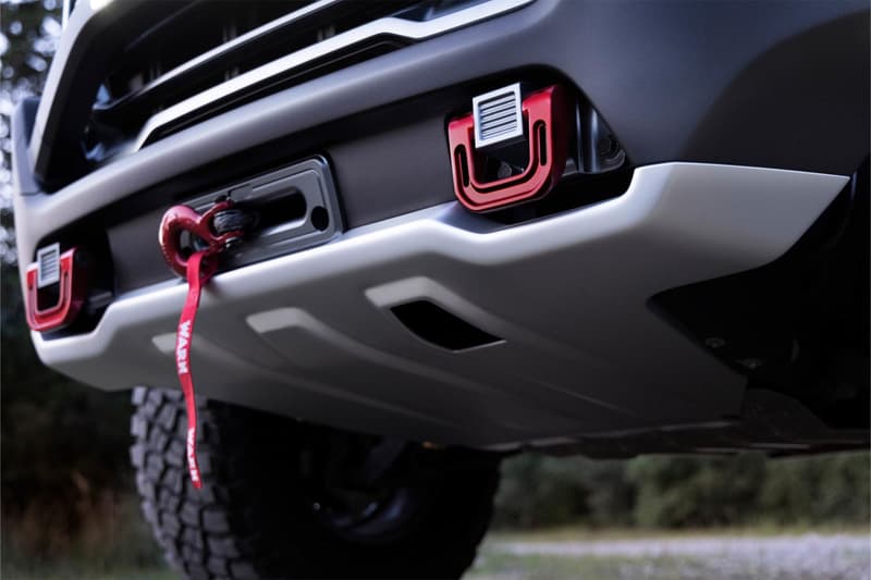 gmc canyon at4 ovrlandx overlanding concept car truck midsize zr2 bison off roading