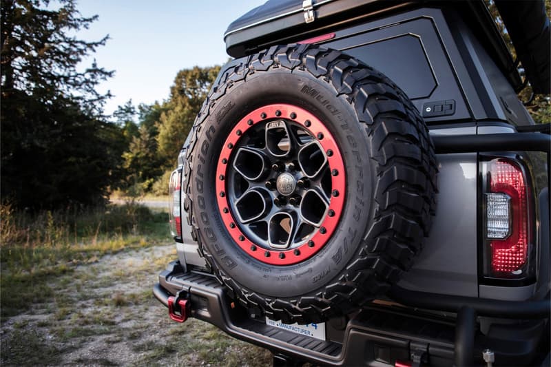 gmc canyon at4 ovrlandx overlanding concept car truck midsize zr2 bison off roading