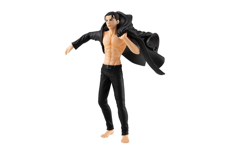 Good Smile Company Releases Shirtless Eren Yeager Figure