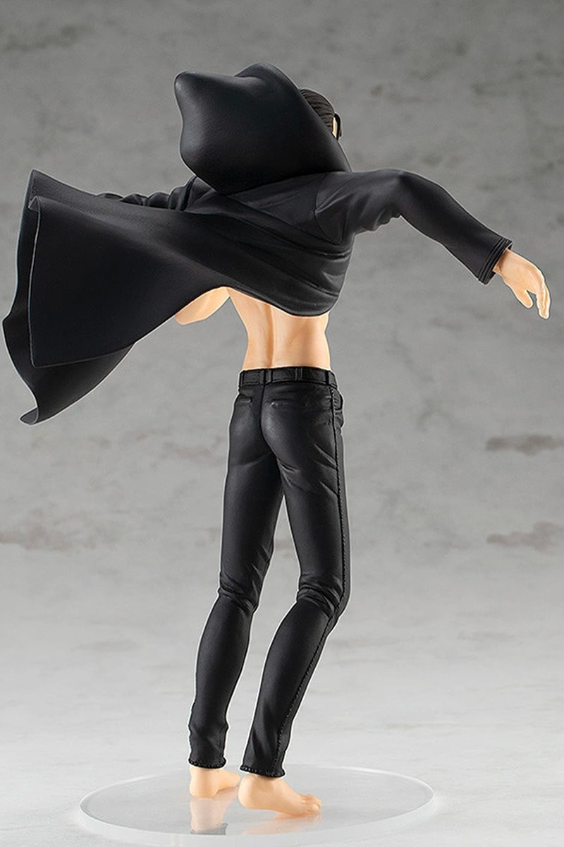 Good Smile Company 'Attack on Titan' Eren Yeager Figure anime design manga jacket black beige