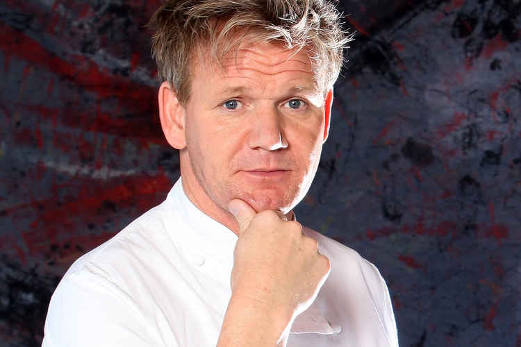 Gordon Ramsay Cooks Up A Vegan Bacon Recipe