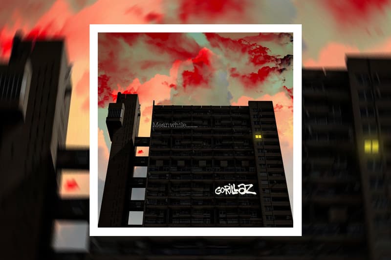 Gorillaz Meanwhile EP Stream the now now song machine volume 1