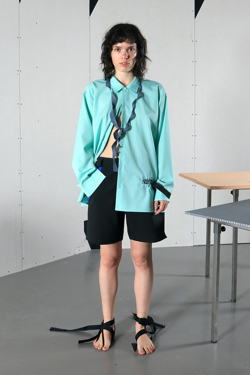 GR10K ss22 collection release date vests jackets windbreaker work shirt info store list buying guide photos price Heinrich Boll Fürsorgliche Belagerung novel 