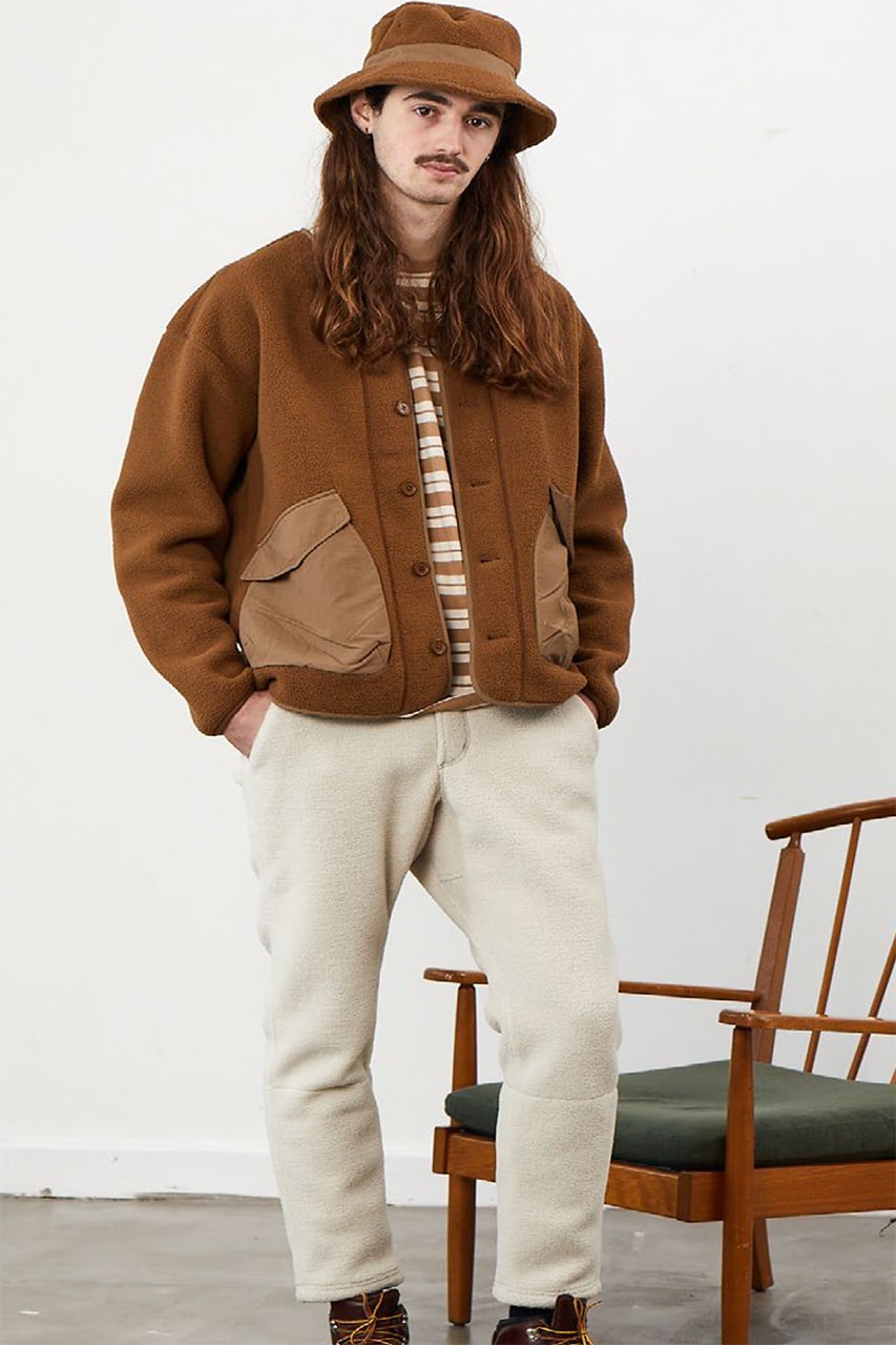 gramicci fall winter 2021 lookbook collection release details buy cop purchase