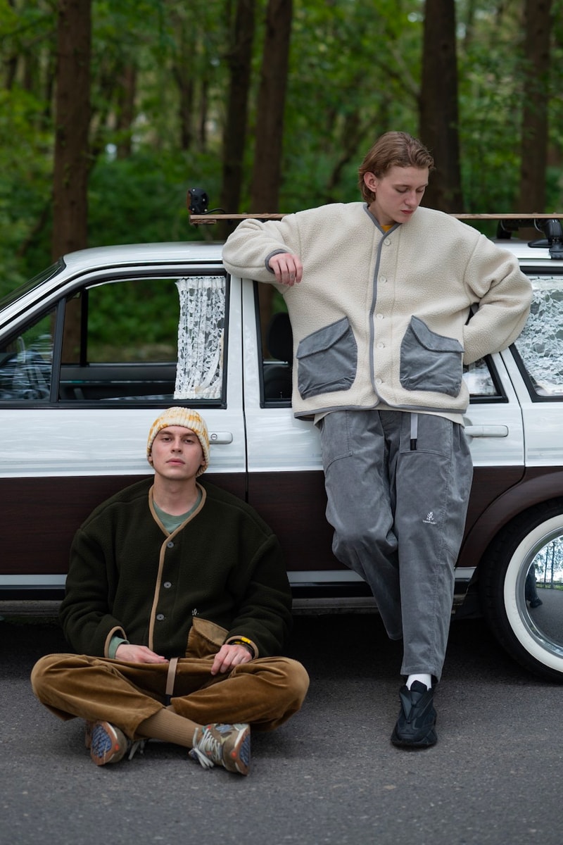 Gramicci and Randomevent Release "On The Road" Series for FW21 headwear jackets tie dye exploration outdoor inspire youth lambswool activewear release info
