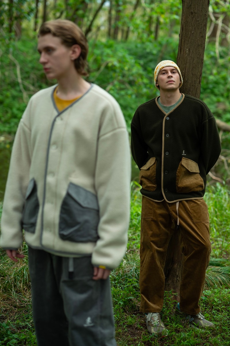 Gramicci and Randomevent Release "On The Road" Series for FW21 headwear jackets tie dye exploration outdoor inspire youth lambswool activewear release info