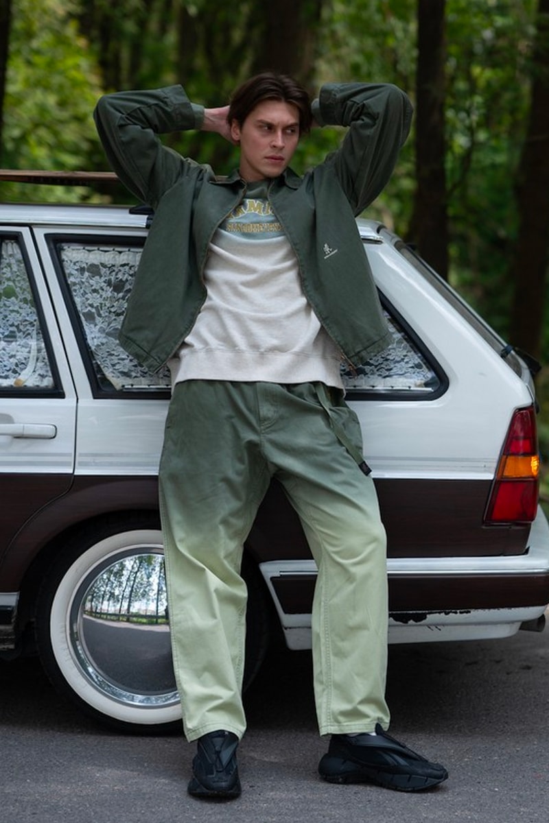 Gramicci and Randomevent Release "On The Road" Series for FW21 headwear jackets tie dye exploration outdoor inspire youth lambswool activewear release info