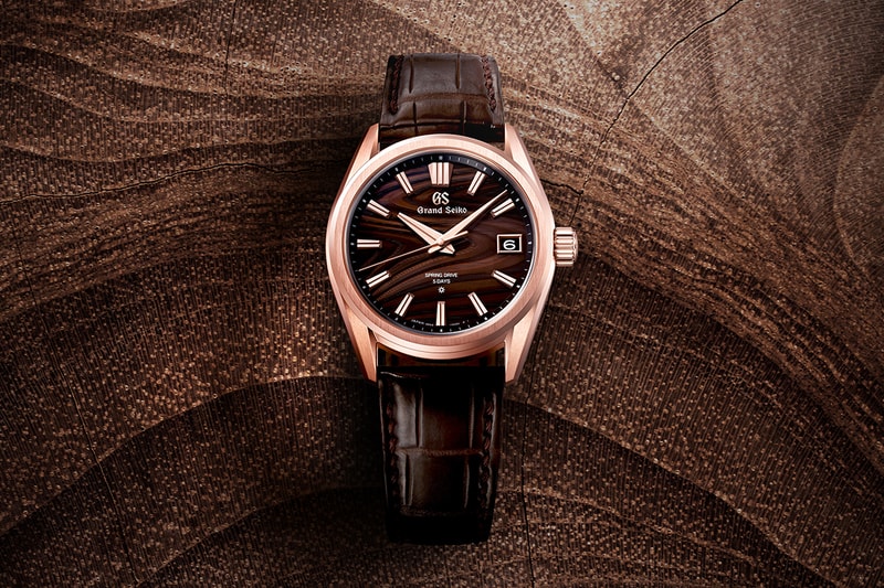 grand seiko watches japan 140th anniversary slga008 slga007 nature wood lake water pattern dials inspired hi beat 