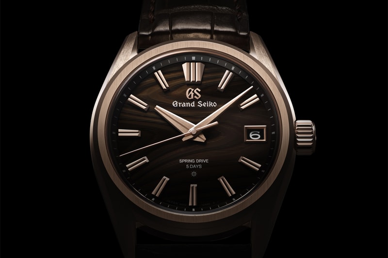 grand seiko watches japan 140th anniversary slga008 slga007 nature wood lake water pattern dials inspired hi beat 