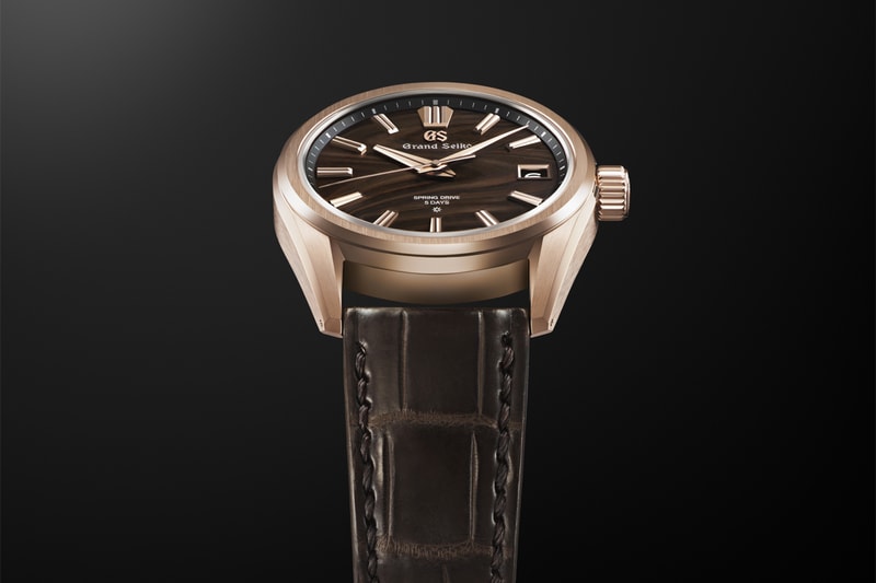 grand seiko watches japan 140th anniversary slga008 slga007 nature wood lake water pattern dials inspired hi beat 