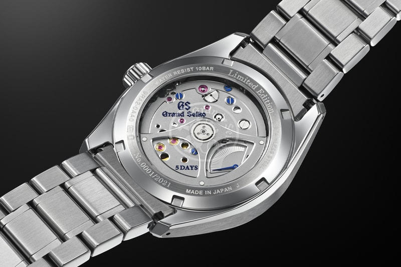 grand seiko watches japan 140th anniversary slga008 slga007 nature wood lake water pattern dials inspired hi beat 
