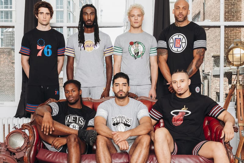 Grungy Gentleman Links With NBA for New Line of T-Shirts and Shorts