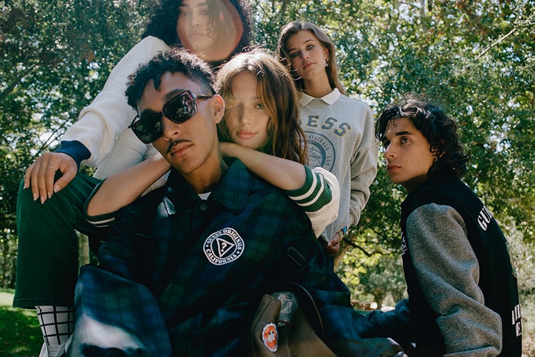 GUESS Originals Readies Collegiate Ware for Fall 2021