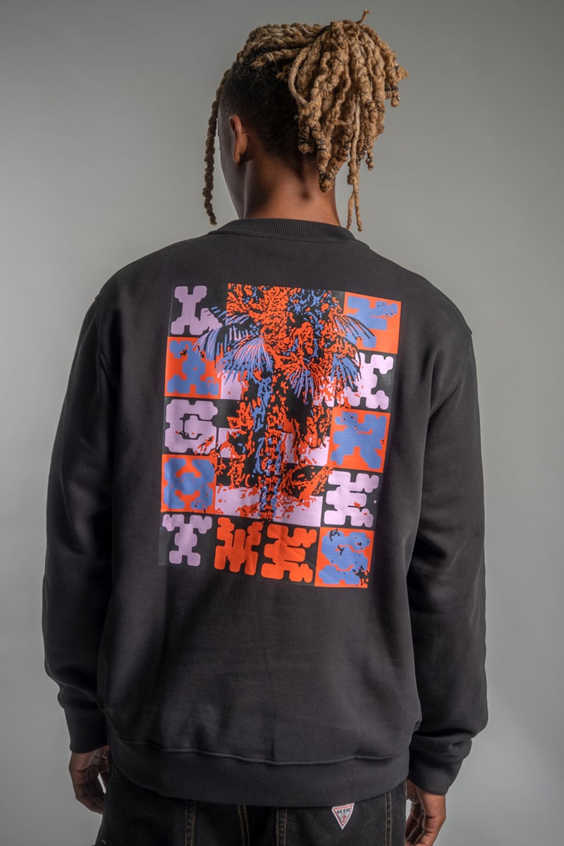 Babylon Reunites With GUESS U.S.A For Skate-Infused Capsule Collection LOT 5 DTLA annual event streetwear