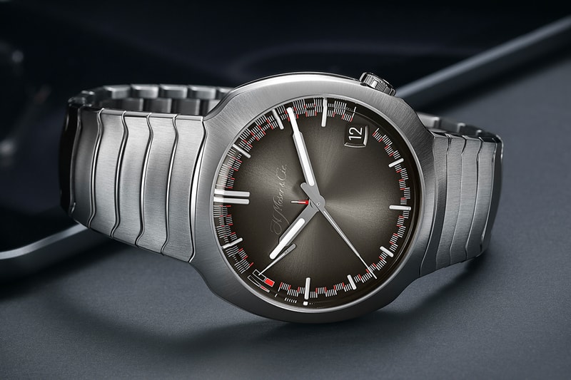 H. Moser & Cie Streamliner Perpetual Calendar Release Info watches swiss movement sporty annual calendar Haute Horlogerie watchmaking 