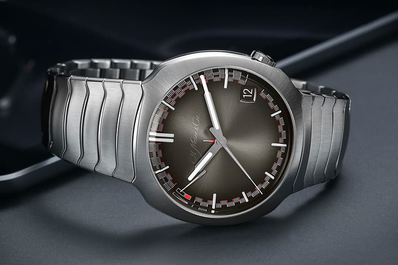 H. Moser & Cie Streamliner Perpetual Calendar Release Info watches swiss movement sporty annual calendar Haute Horlogerie watchmaking