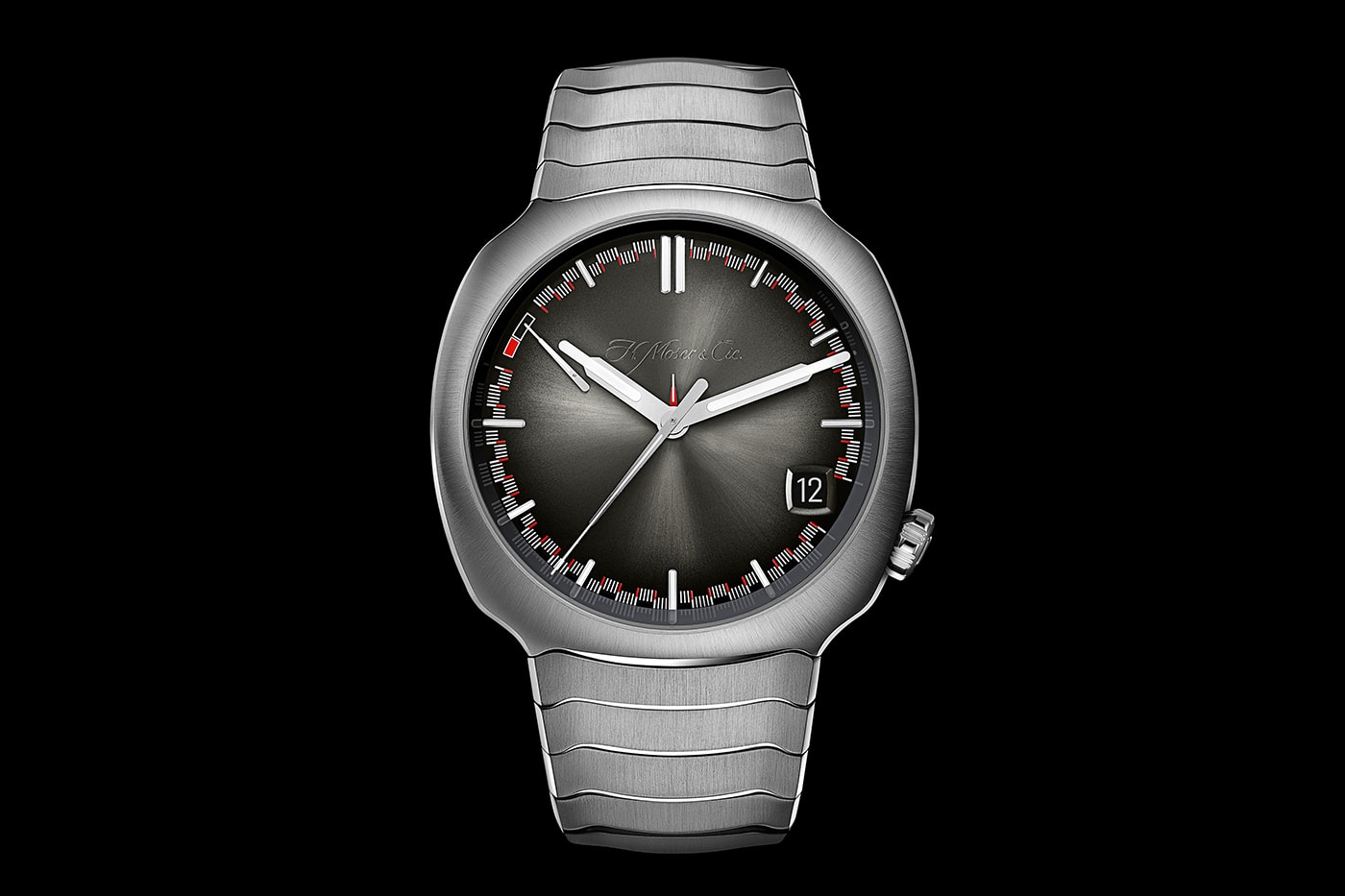 H. Moser & Cie Streamliner Perpetual Calendar Release Info watches swiss movement sporty annual calendar Haute Horlogerie watchmaking 