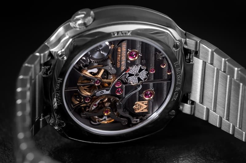H. Moser & Cie Streamliner Perpetual Calendar Release Info watches swiss movement sporty annual calendar Haute Horlogerie watchmaking