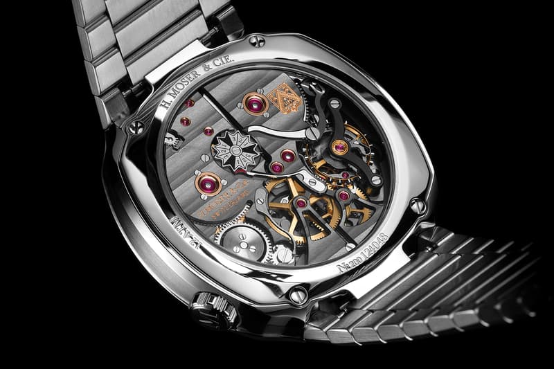 H. Moser & Cie Streamliner Perpetual Calendar Release Info watches swiss movement sporty annual calendar Haute Horlogerie watchmaking