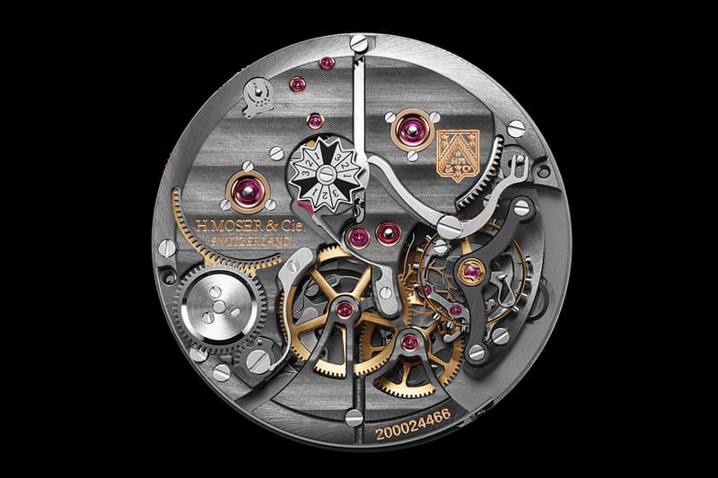 H. Moser & Cie Streamliner Perpetual Calendar Release Info watches swiss movement sporty annual calendar Haute Horlogerie watchmaking