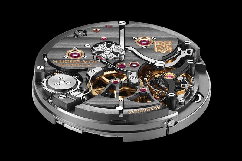 H. Moser & Cie Streamliner Perpetual Calendar Release Info watches swiss movement sporty annual calendar Haute Horlogerie watchmaking