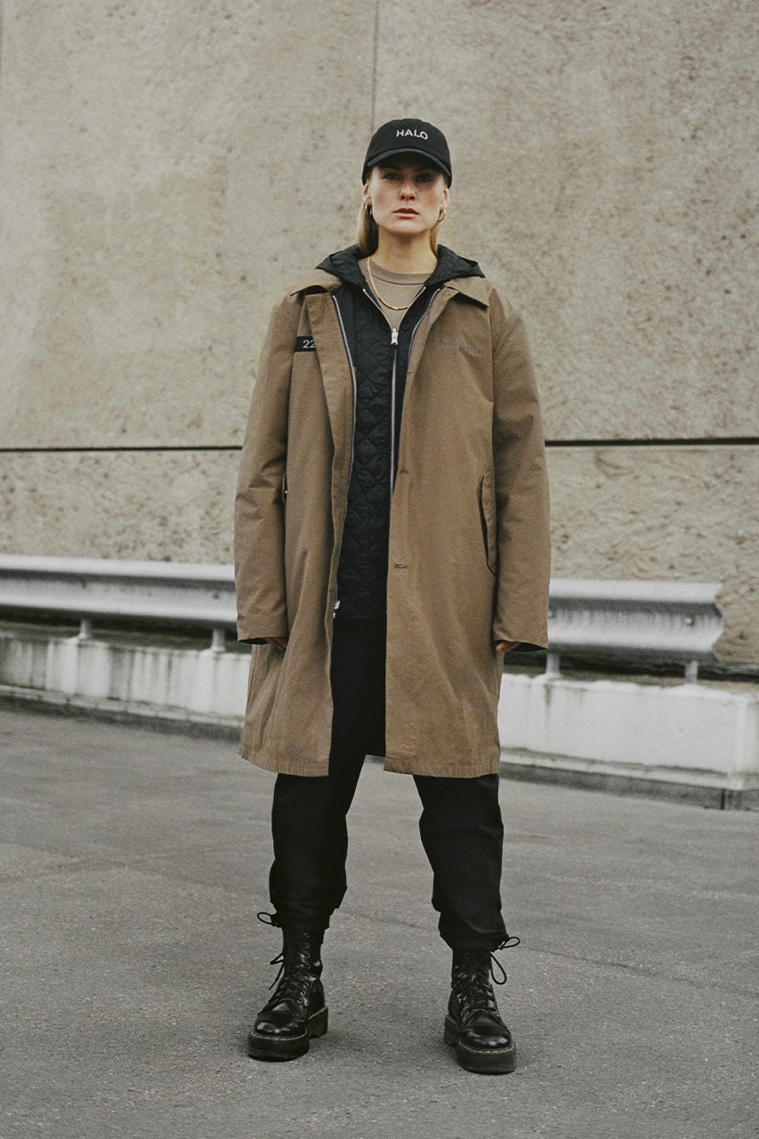 Halo Fall/Winter 2021 Collection Lookbook Info Danish label release where to buy