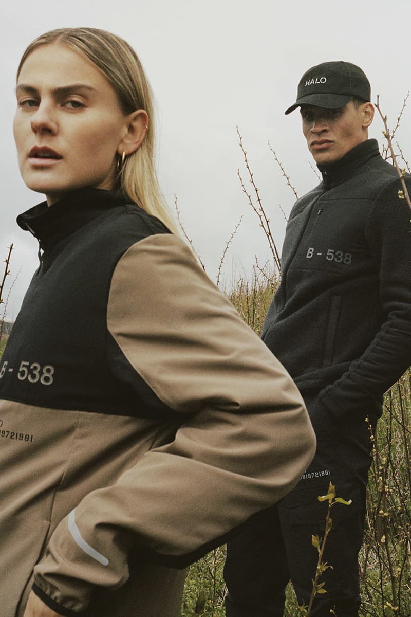 Halo Fall/Winter 2021 Collection Lookbook Info Danish label release where to buy