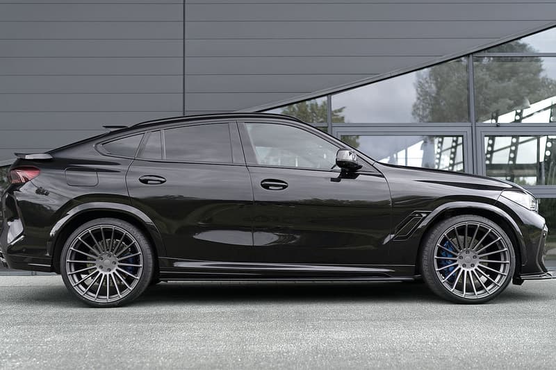 Hamann BMW X6 M F96 Bodykit Wide Body Carbon Fiber Wings Spoilers Tuned German SUVs Crossover 4x4