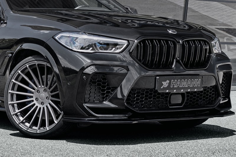 Hamann BMW X6 M F96 Bodykit Wide Body Carbon Fiber Wings Spoilers Tuned German SUVs Crossover 4x4 