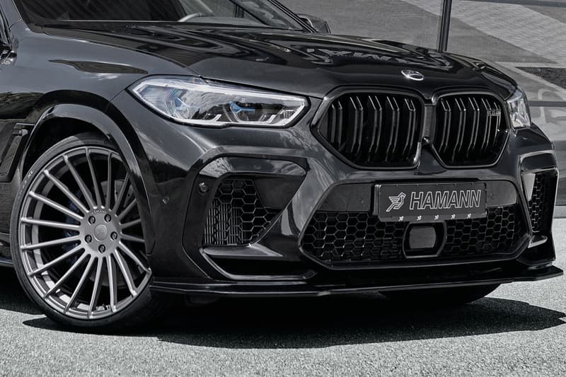 Hamann BMW X6 M F96 Bodykit Wide Body Carbon Fiber Wings Spoilers Tuned German SUVs Crossover 4x4
