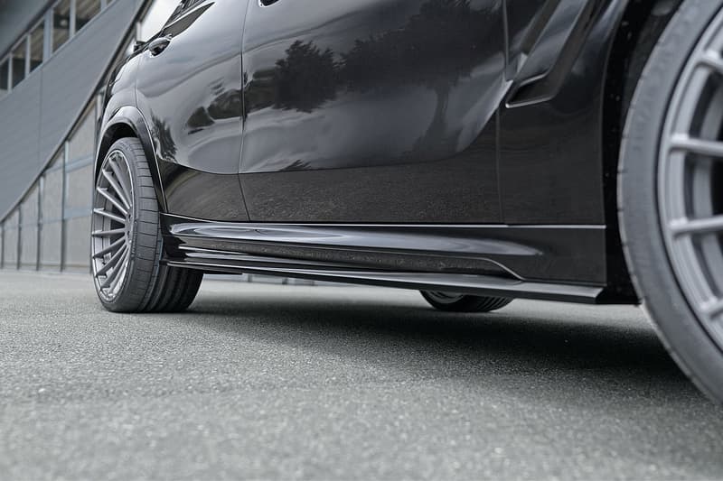 Hamann BMW X6 M F96 Bodykit Wide Body Carbon Fiber Wings Spoilers Tuned German SUVs Crossover 4x4