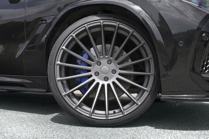 Hamann BMW X6 M F96 Bodykit Wide Body Carbon Fiber Wings Spoilers Tuned German SUVs Crossover 4x4