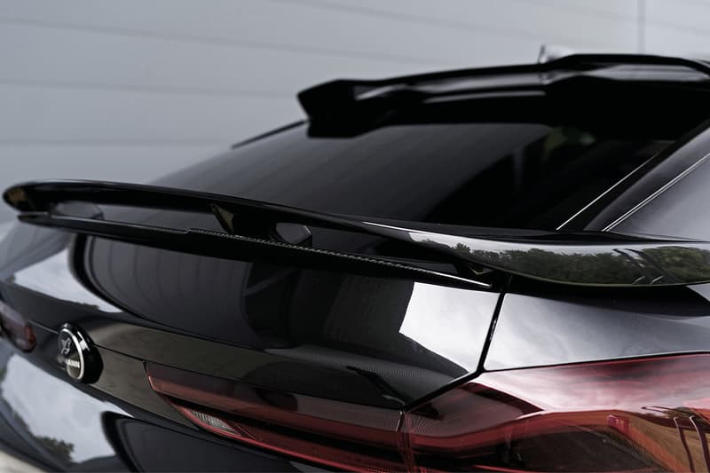 Hamann BMW X6 M F96 Bodykit Wide Body Carbon Fiber Wings Spoilers Tuned German SUVs Crossover 4x4