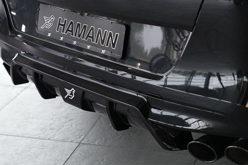 Hamann BMW X6 M F96 Bodykit Wide Body Carbon Fiber Wings Spoilers Tuned German SUVs Crossover 4x4
