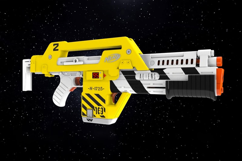 NERF LMTD ALIENS M41-A Blaster – Hasbro Pulse