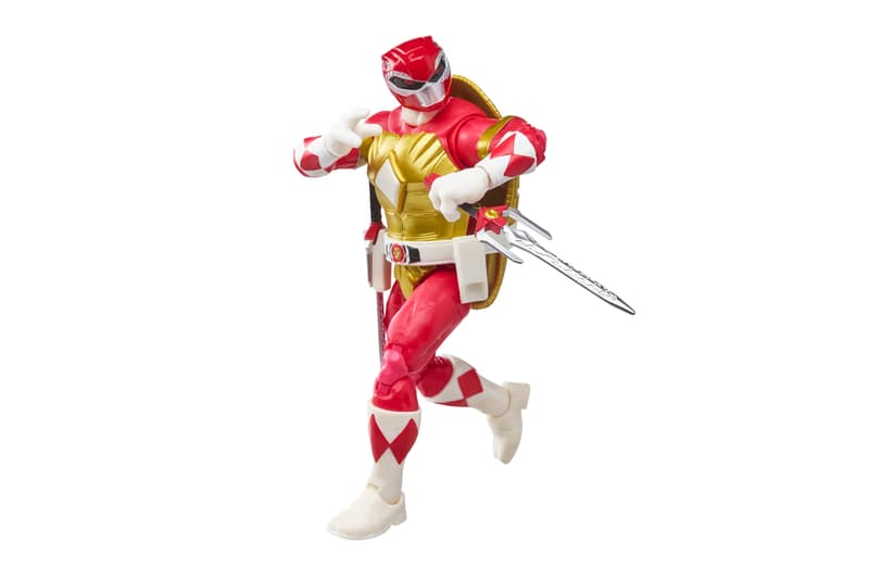 hasbro power rangers teenage mutant ninja turtles Raphael foot soldier tommy release  Boom! Studios action figures toys TMNT dorkside toys 