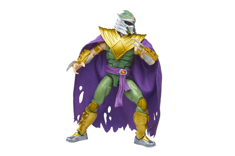 hasbro pulse power rangers teenage mutant ninja turtles morphed shredder tommy oliver shows '90s dragonzord