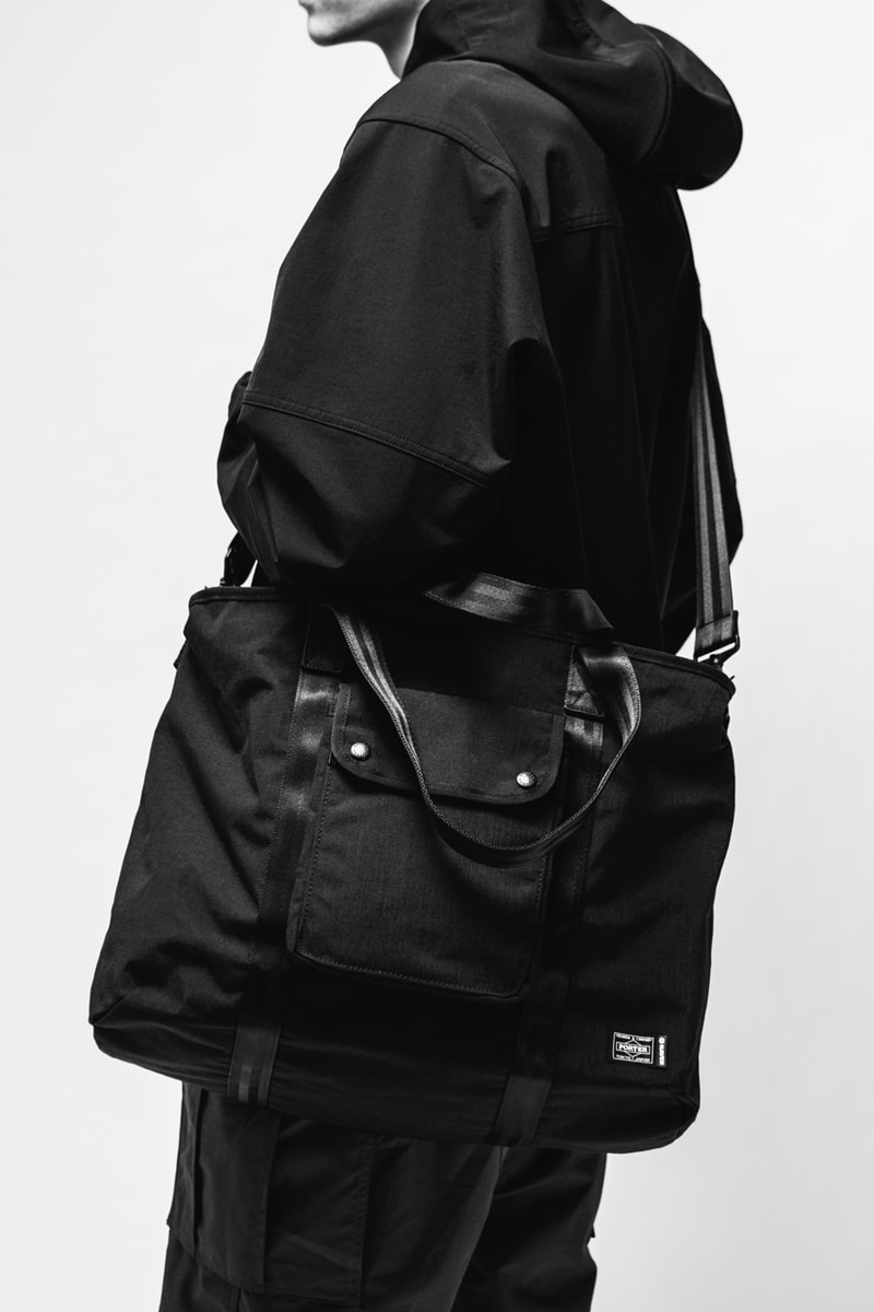 haven porter tote helmet bag black cordura x pac official release date info photos price store list buying guide