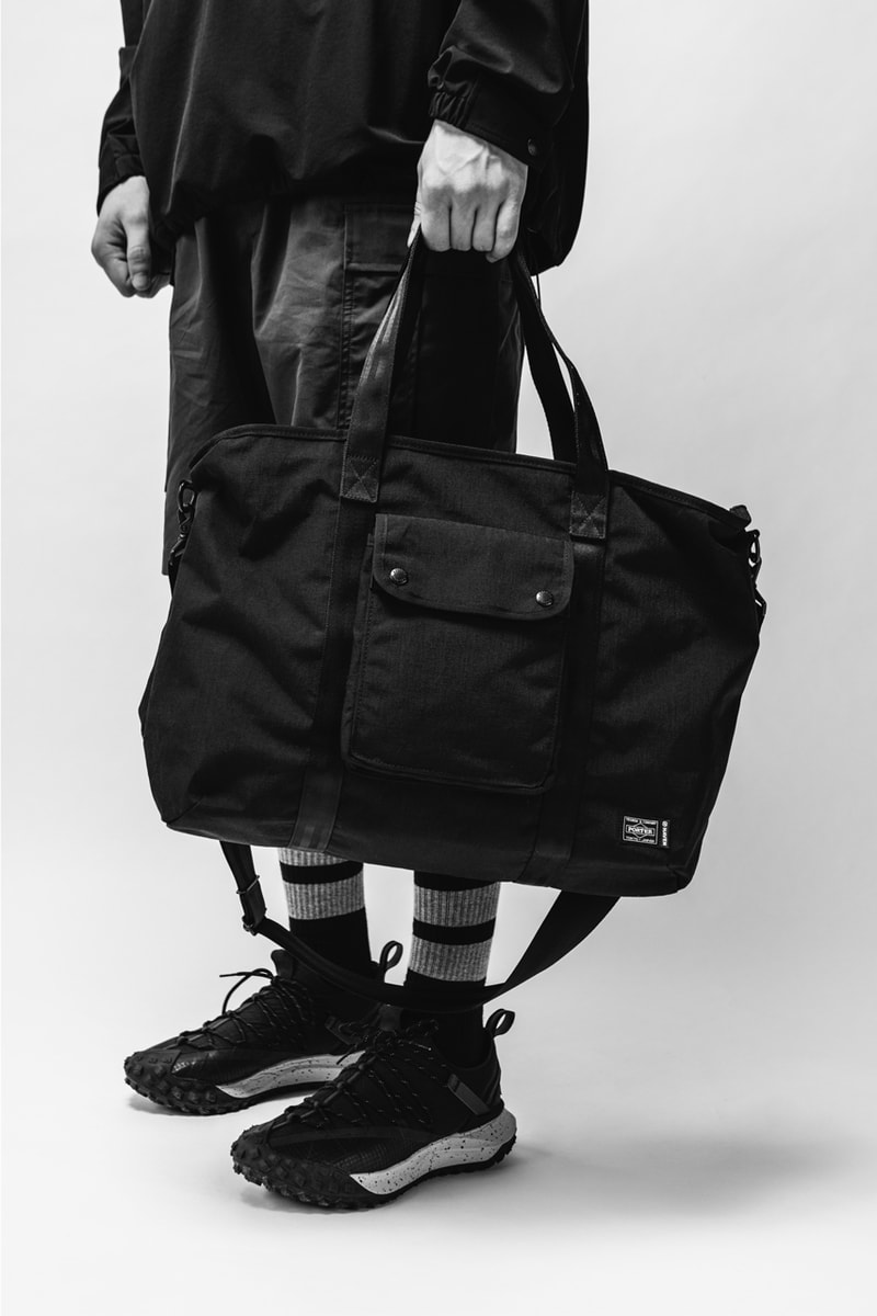 haven porter tote helmet bag black cordura x pac official release date info photos price store list buying guide