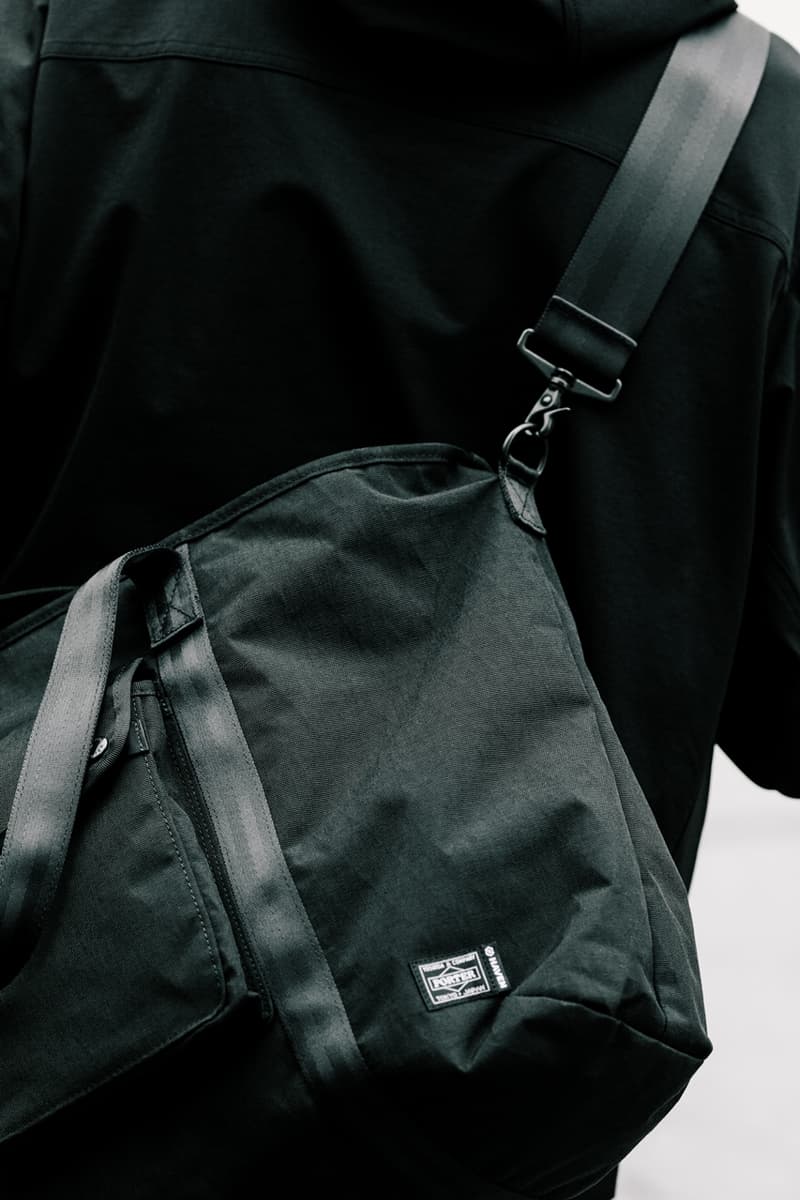 haven porter tote helmet bag black cordura x pac official release date info photos price store list buying guide