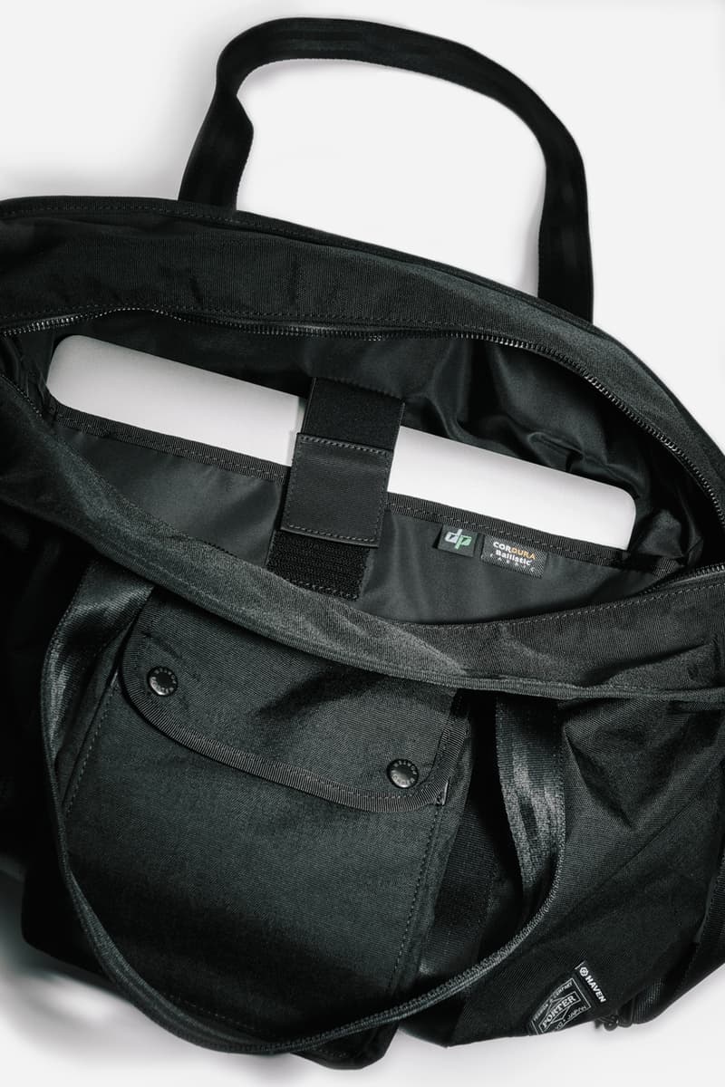 haven porter tote helmet bag black cordura x pac official release date info photos price store list buying guide