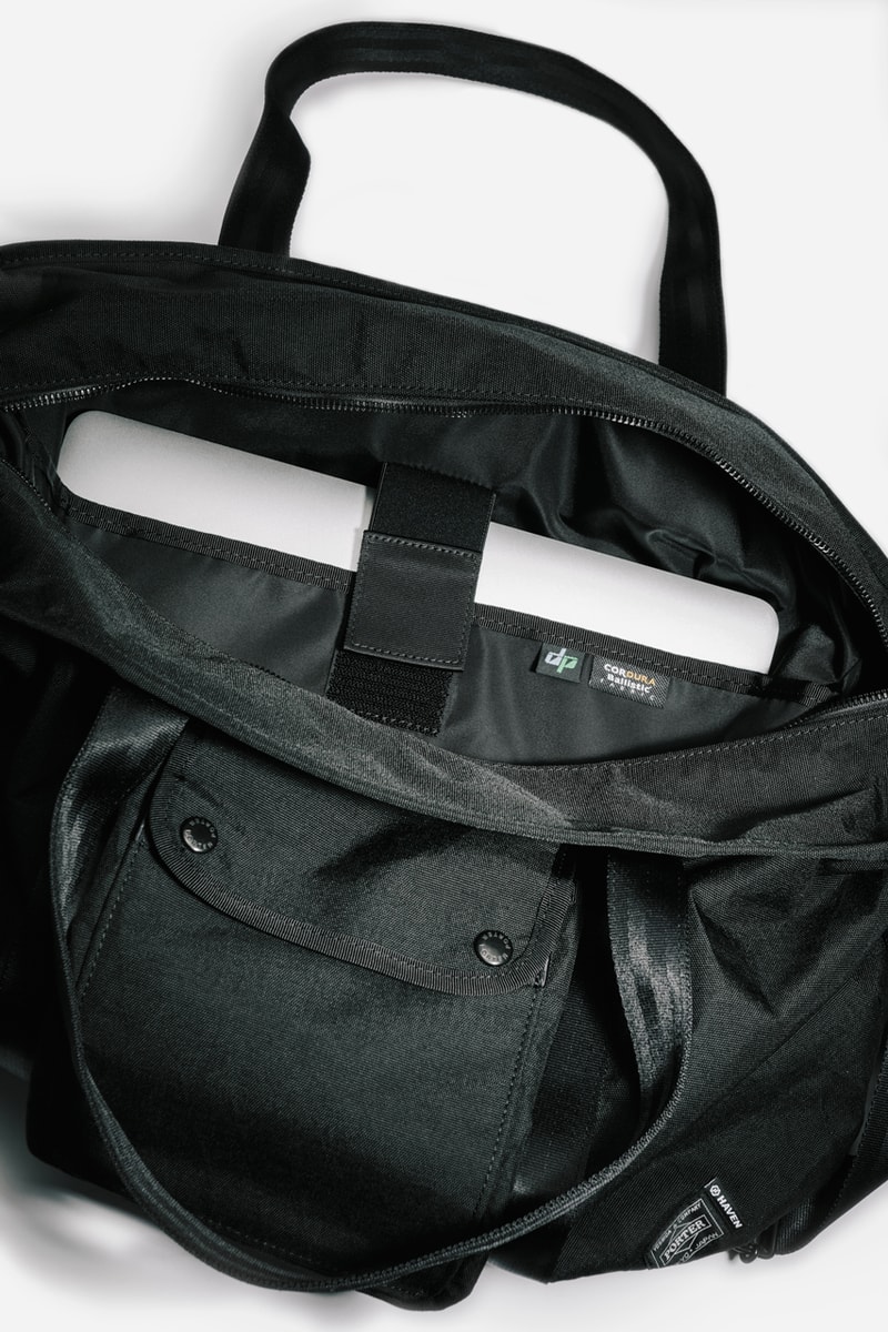 Сумка-тоут Haven Porter, сумка для шлема, черная Cordura x pac, официальная дата выпуска, информация, фотографии, цены, список магазинов, руководство по покупке